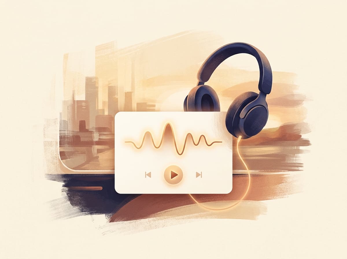 Replay as audio Talks